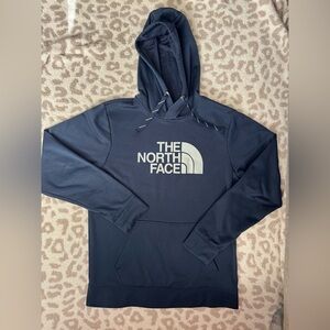 The North Face Men's Navy Hoodie, medium
